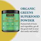 Warrior Strong Wellness Certified Organic Greens Powder - 30 Servings - image 4