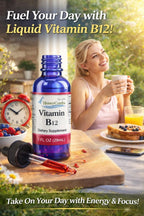 HoneyCombs Vitamin B12 Cyanocobalamin Liquid Drops - 36 Servings - image 6