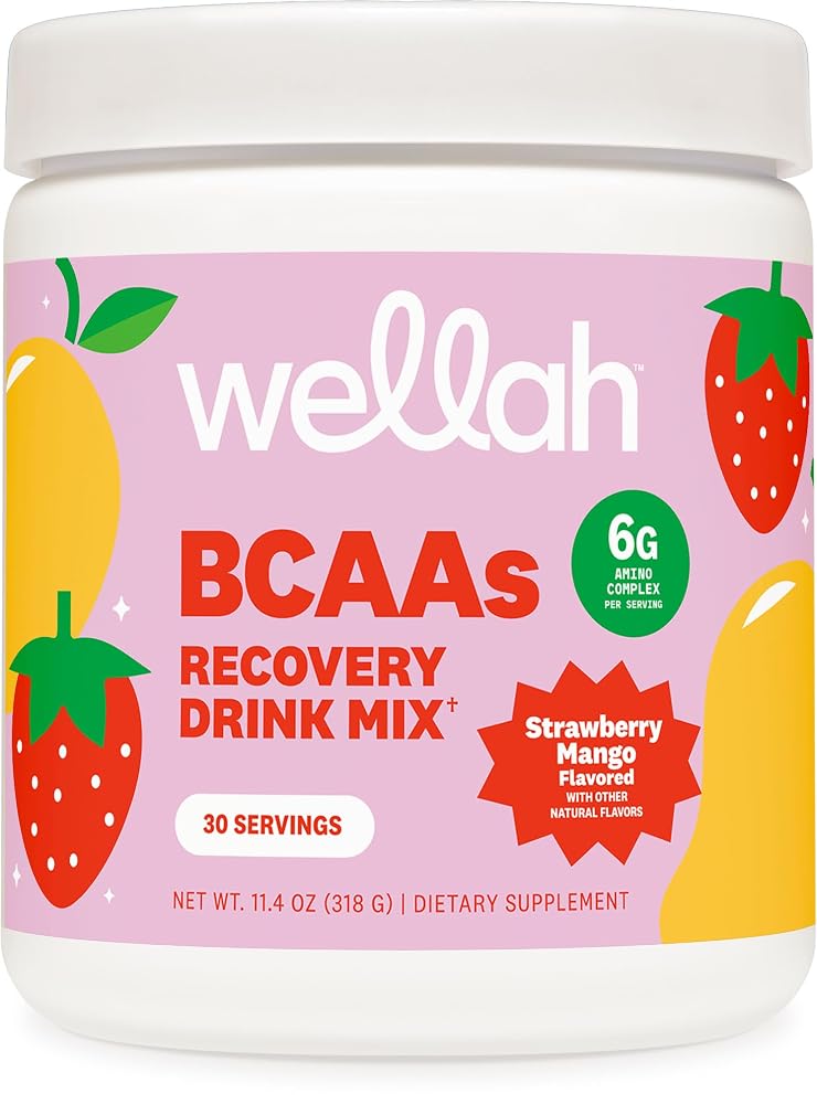 Wellah So Long Soreness BCAA 30 Servings