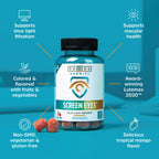 ZHOU Screen Eyes Gummies Lutein for Eye Health - 60 Count - image 4
