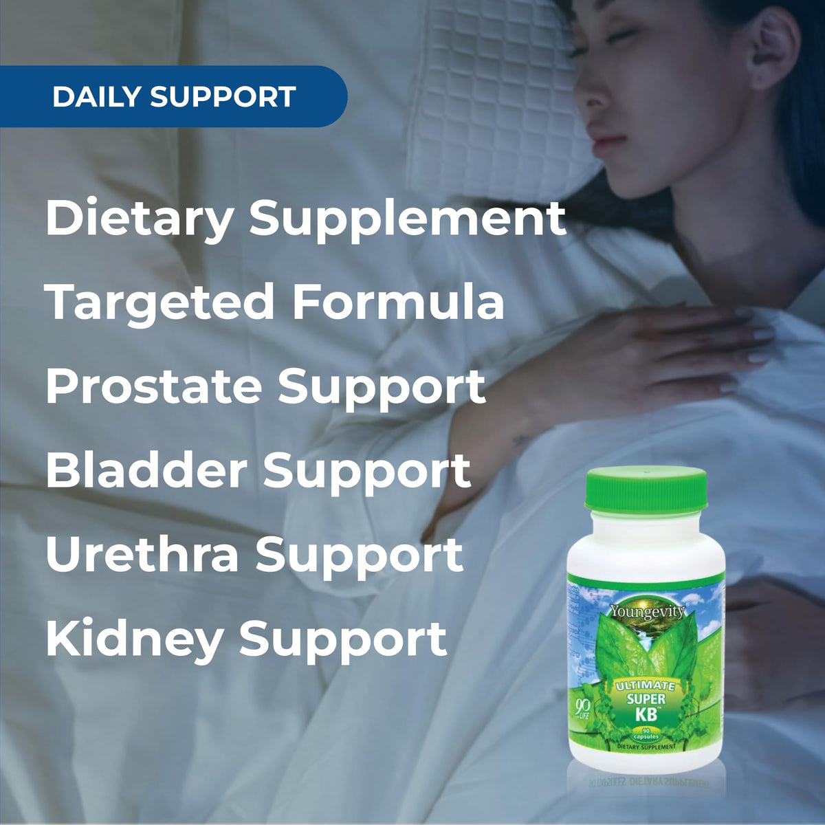 Youngevity Super KB Cranberry Urinary Tract Support - 90 Capsules - image 4