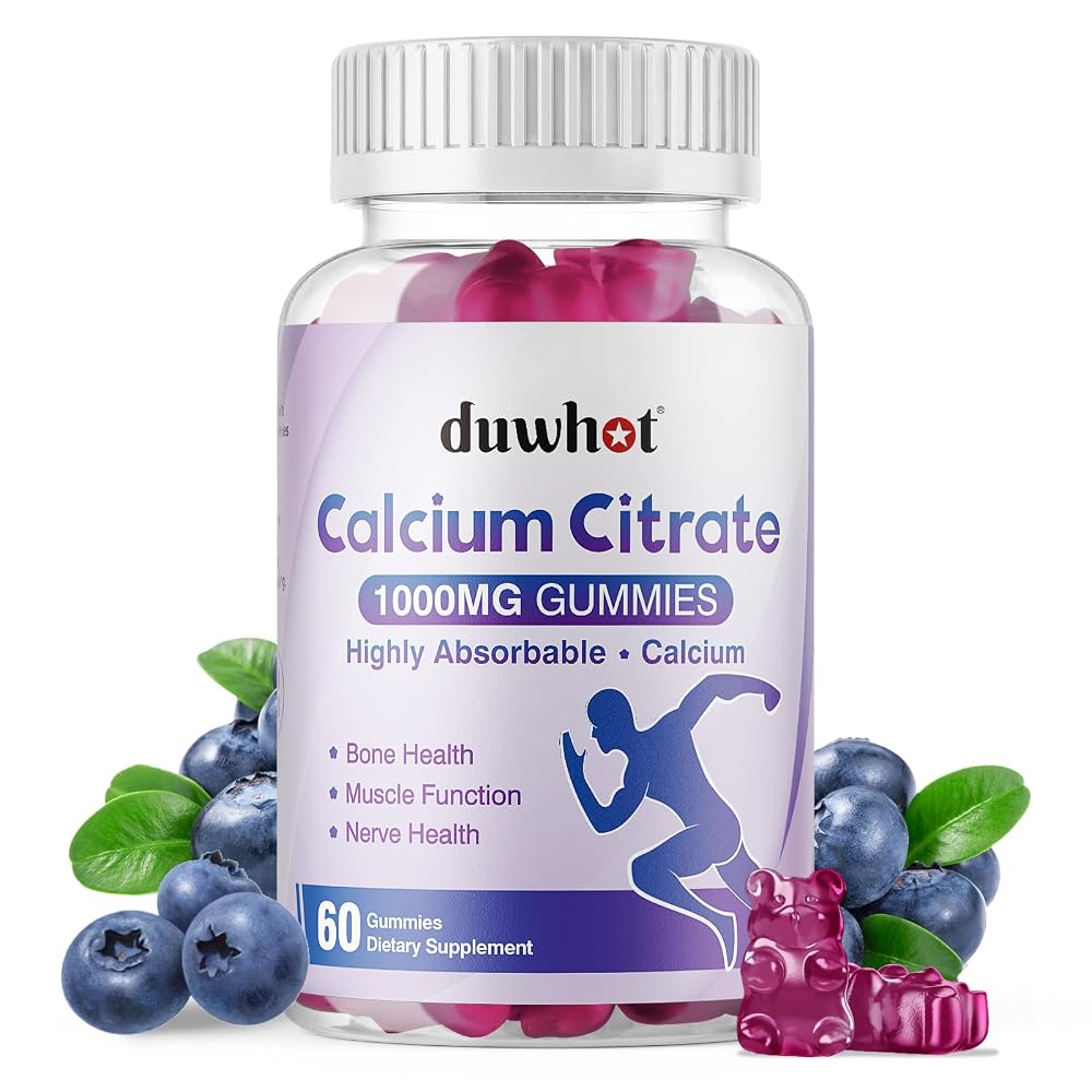 duwhot Calcium Citrate Gummies