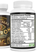Vision Max 20/20 Eye Support with Lutein & Saffron - 120 Capsules - image 7