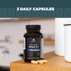 Ancient Nutrition Immune Support Multivitamin with Vitamin D & C - 90 Capsules - image 6