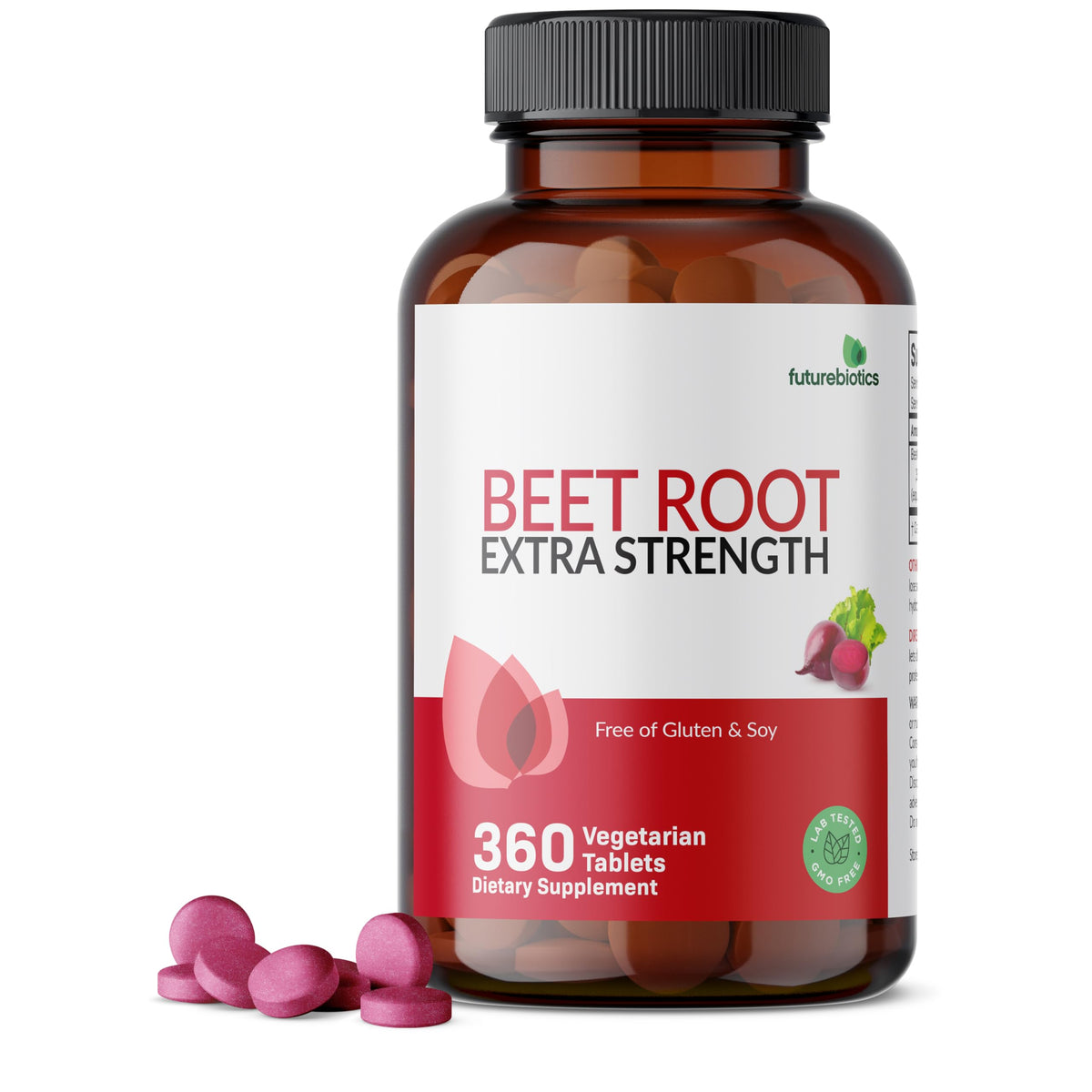 Futurebiotics Beet Root Extra Strength (Equivalent to 2000mg Beet