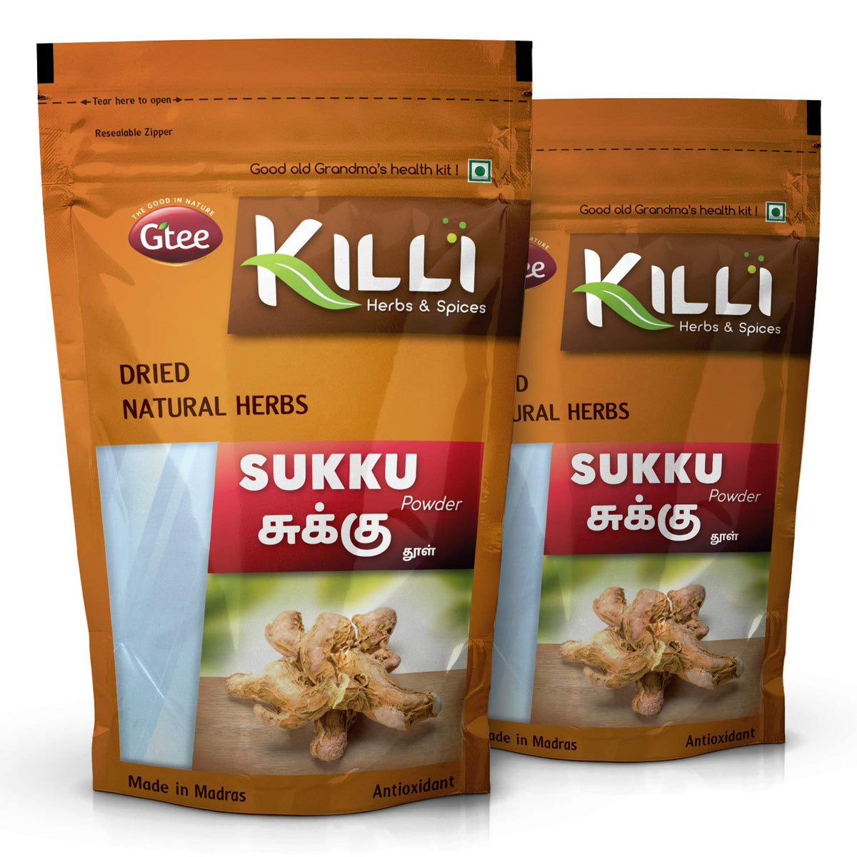 KILLI Dry Ginger Powder