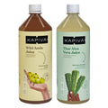 Kapiva Wild Amla and Aloe Vera Juice Combo - 2 x 1L