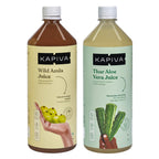 Kapiva Wild Amla and Aloe Vera Juice Combo - 2 x 1L