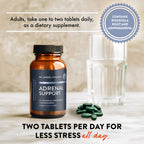 Mt. Angel Vitamins Adrenal Support with Ashwagandha - 60 Tablets - image 6