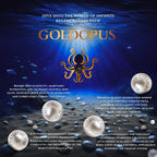 GOLDOPUS Marine Collagen Peptides Powder with Hyaluronic Acid - 9.05 oz - image 9
