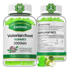 Zetelixia Valerian Root Gummies