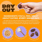 Day Out Protein Balls Peanut Butter Cup - 8 x 2oz Packs - image 5