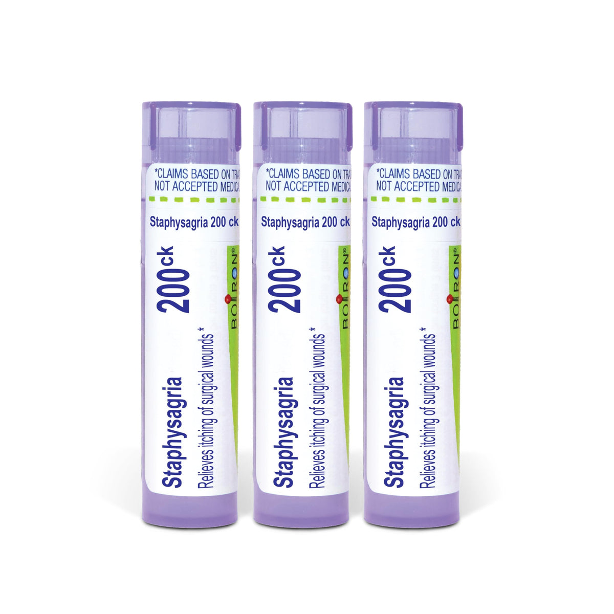 Boiron Staphysagria 200ck Homeopathic Medicine - 240 Pellets