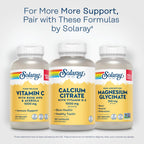 SOLARAY Capsule Calcium Citrate Bone Strength,Healthy Teeth 1000Mg