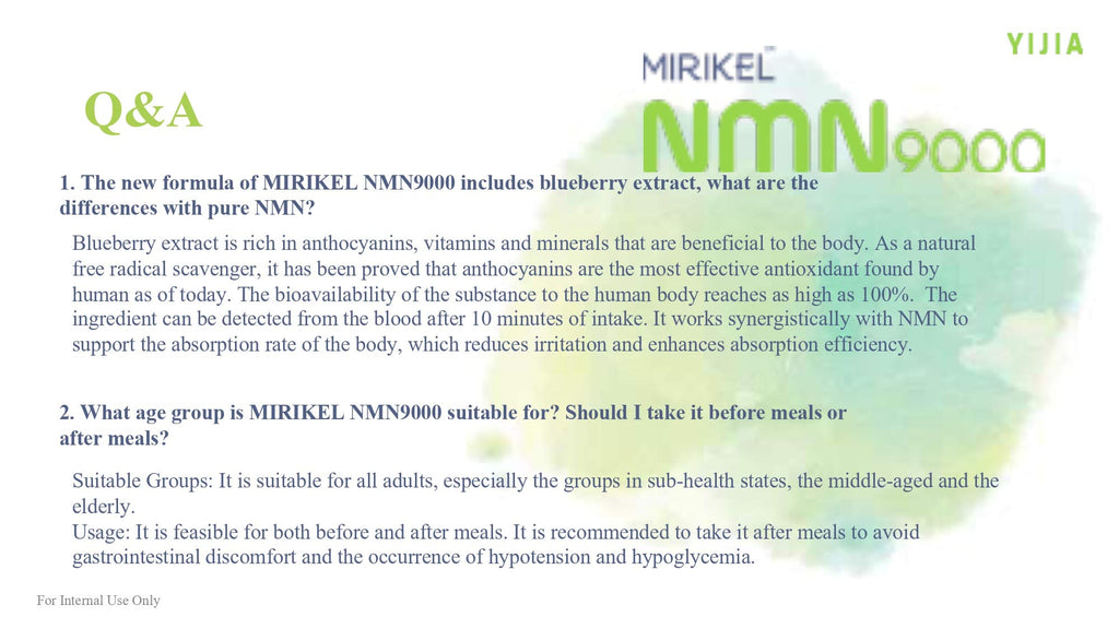 NMN9000 NMN Nicotinamide Mononucleotide with Blueberry Extract - 60 Capsules - image 5