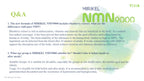 NMN9000 NMN Nicotinamide Mononucleotide with Blueberry Extract - 60 Capsules - image 5
