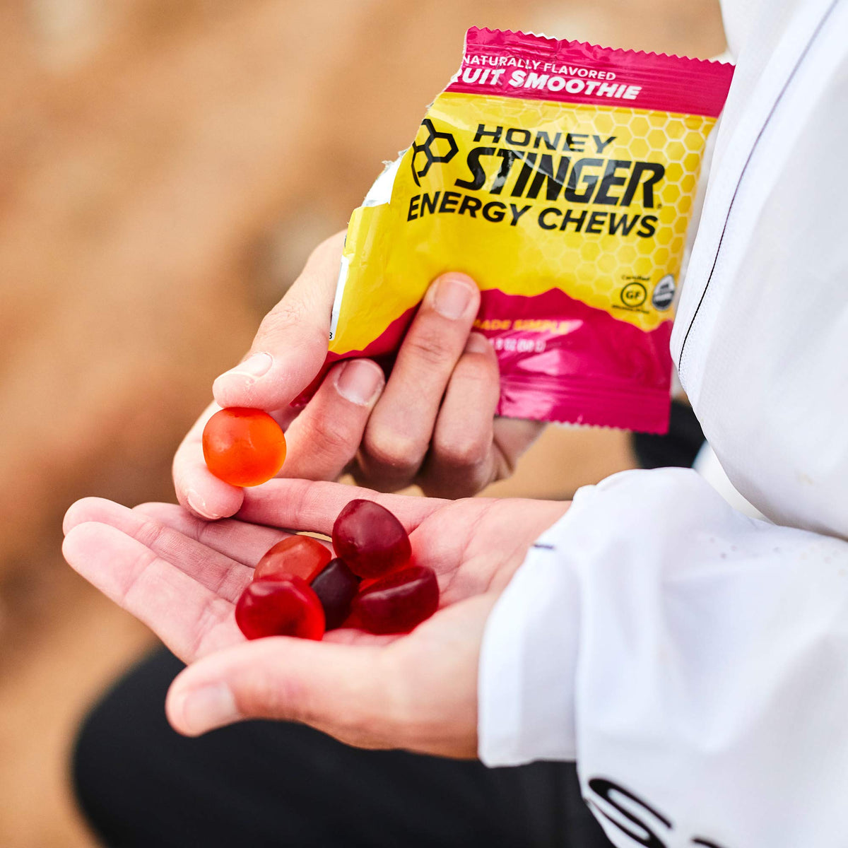 Honey Stinger Organic Energy Chews Fruit Smoothie - 12 Pack - image 5