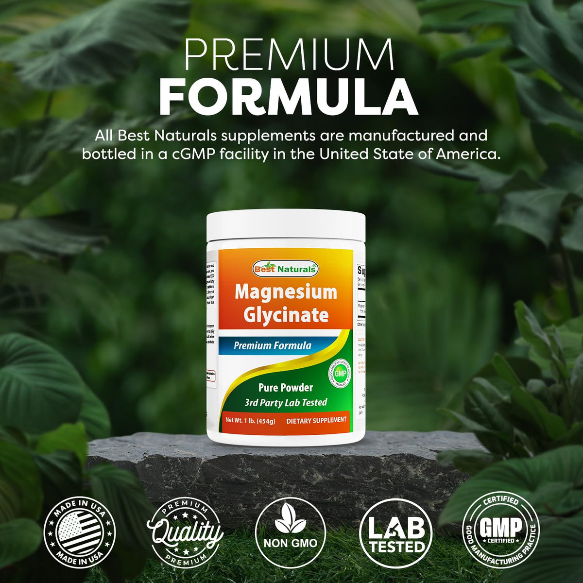 Best Naturals MINERAL_SUPPLEMENT
