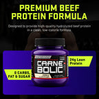Ultimate Nutrition CarneBOLIC Beef Protein Isolate, Sample Pack