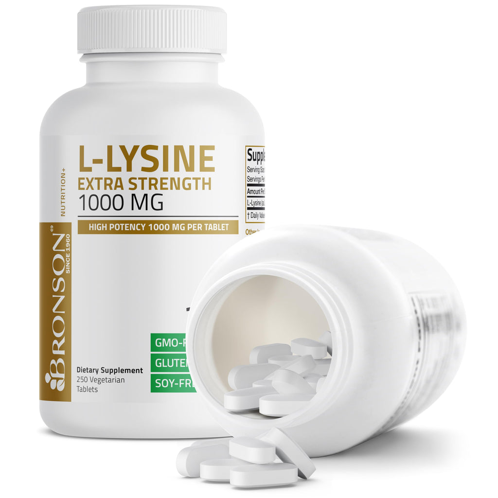 Bronson L-Lysine Extra Strength 1000 mg