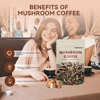 MARGXO Mushroom Coffee 10-Mushroom Extract Blend - 30 Servings - image 3