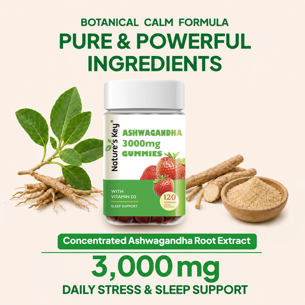 Nature's Key ashwagandha Gummies