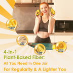 ZEBORA Soluble Fiber Supplement Powder, Unflavored - 70 Servings - image 4