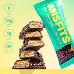 Misfits Vegan Protein Bar