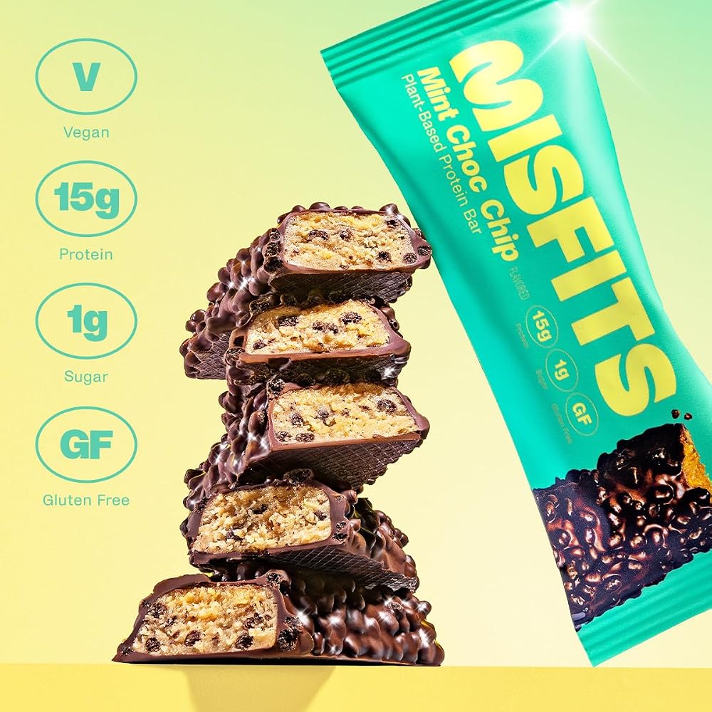 Misfits Vegan Protein Bar
