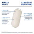 Health by Habit Capsule Stress Relief Vitamins Standard 60 PC Count