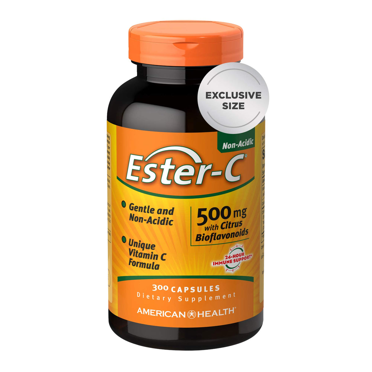American Health Ester-C with Citrus Bioflavonoids - 300 Capsules