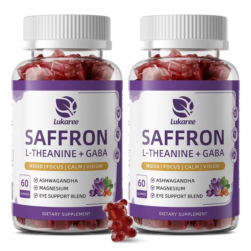 Lukaree Saffron Gummies