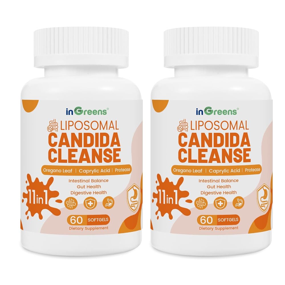 inGreens 11-in-1 Candida Support Supplement