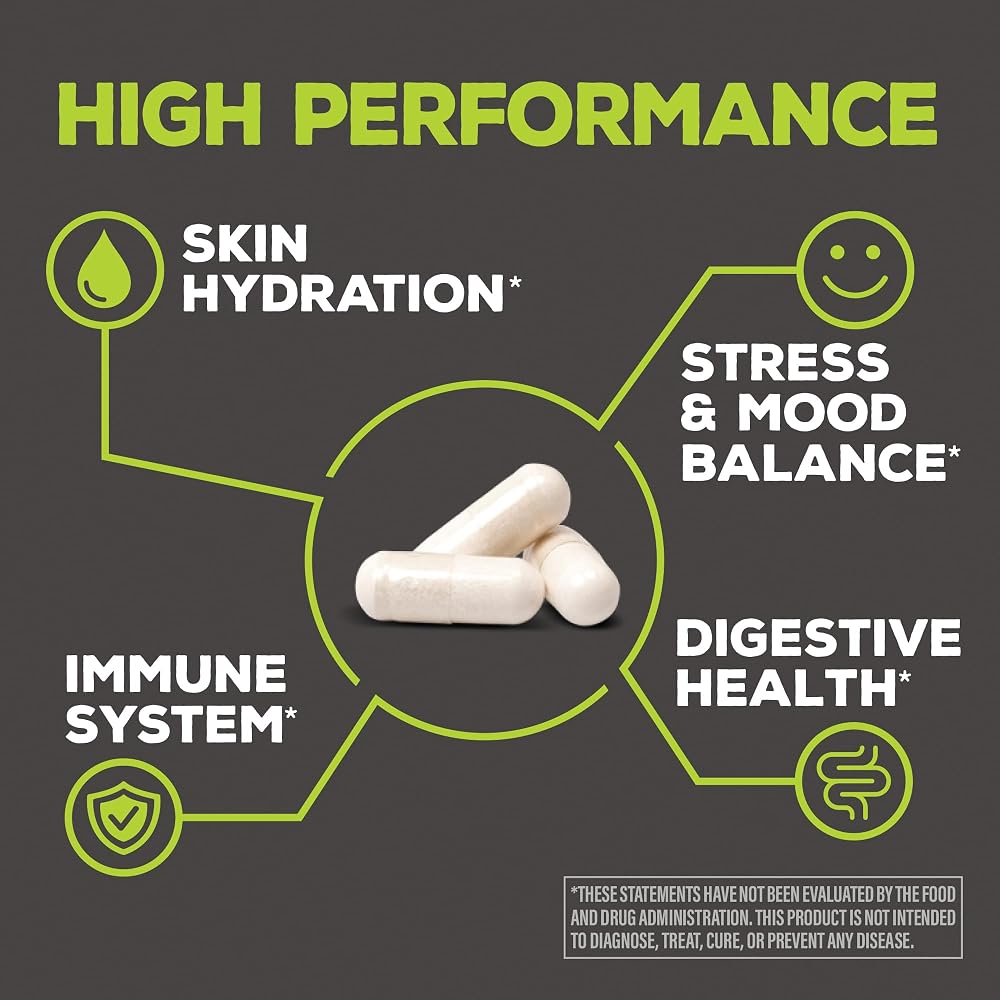 Sunwarrior Probiotics Soil-Based Vegan Capsules