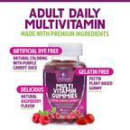 Nature's Nutrition Multivitamin Gummies for Adults - 60 Gummies - image 6