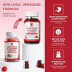 Lukaree Liver Cleanse Detox & Repair Gummies - 120 Count - image 3