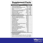 VitaMed Hair, Skin & Nails Biotin 5000 mcg - 180 Tablets - image 7