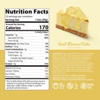 Genius Gourmet Gluten Free Keto Protein Bar