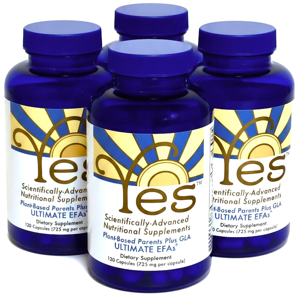 ULTIMATE EFAs YES Plant-Based Omega 3-6-9 - 480 Softgels