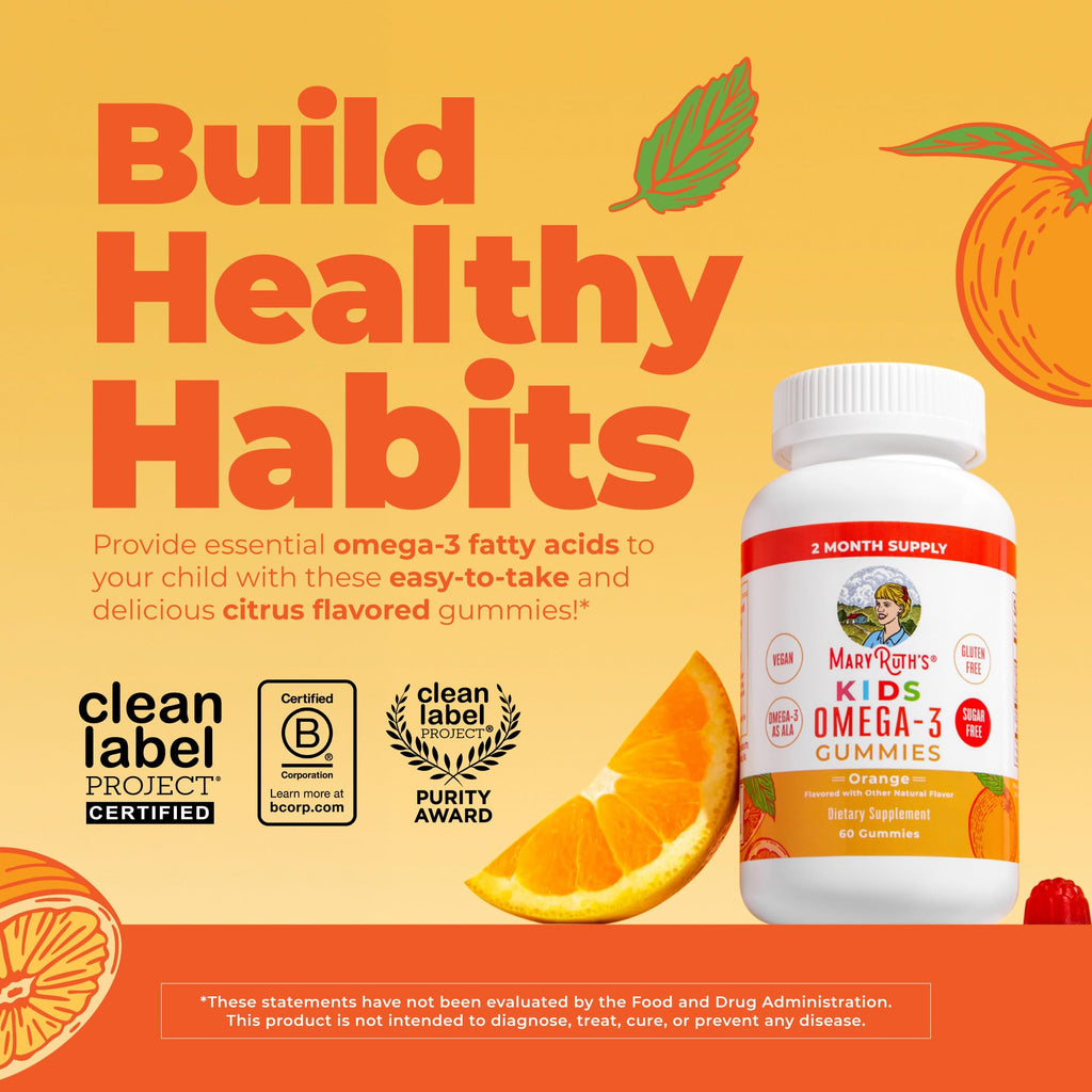 MARYRUTH'S Omega 3 Gummies