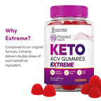 Justified Laboratories Ripped Keto Gummies Extreme 2000MG