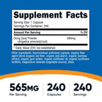Nutricost Dong Quai 565mg, 240 Capsules