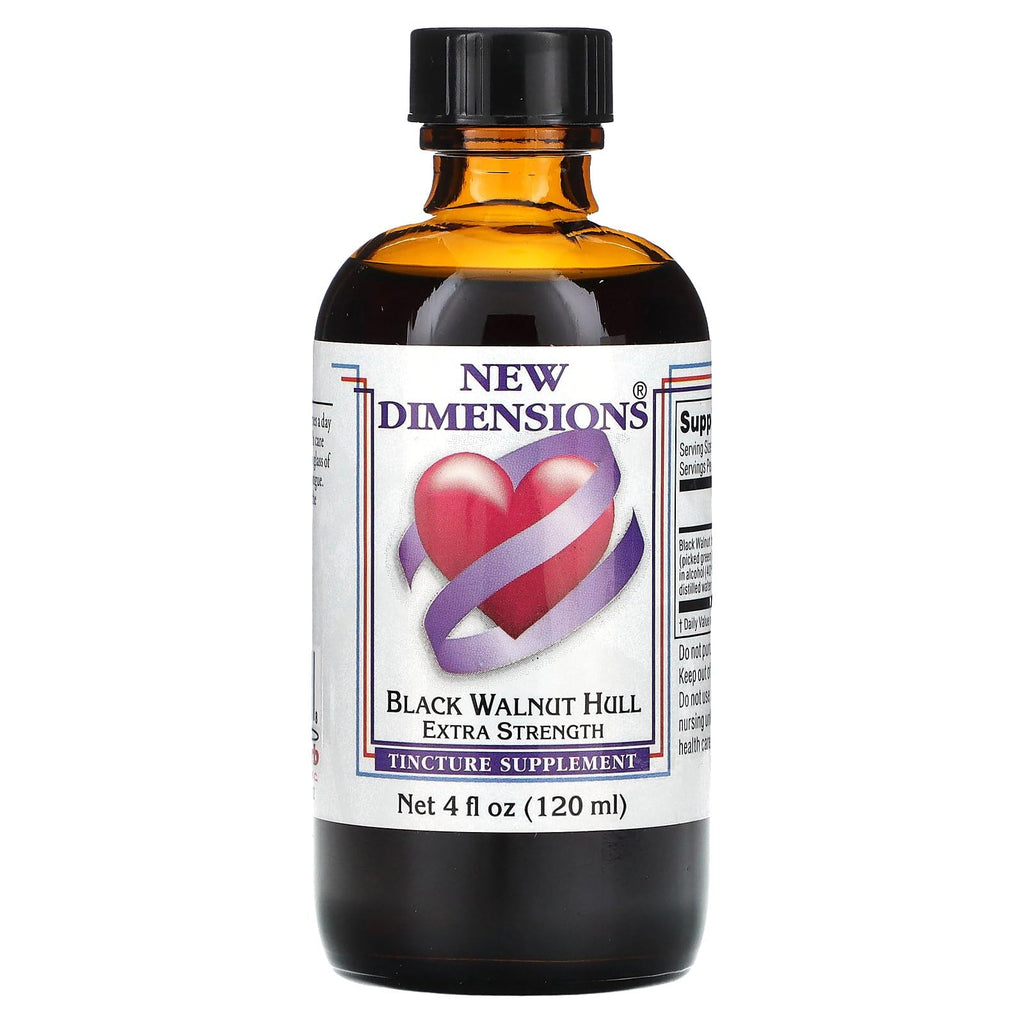 Kroeger Herb Black Walnut Hull Extra Strength Tincture - 4 oz