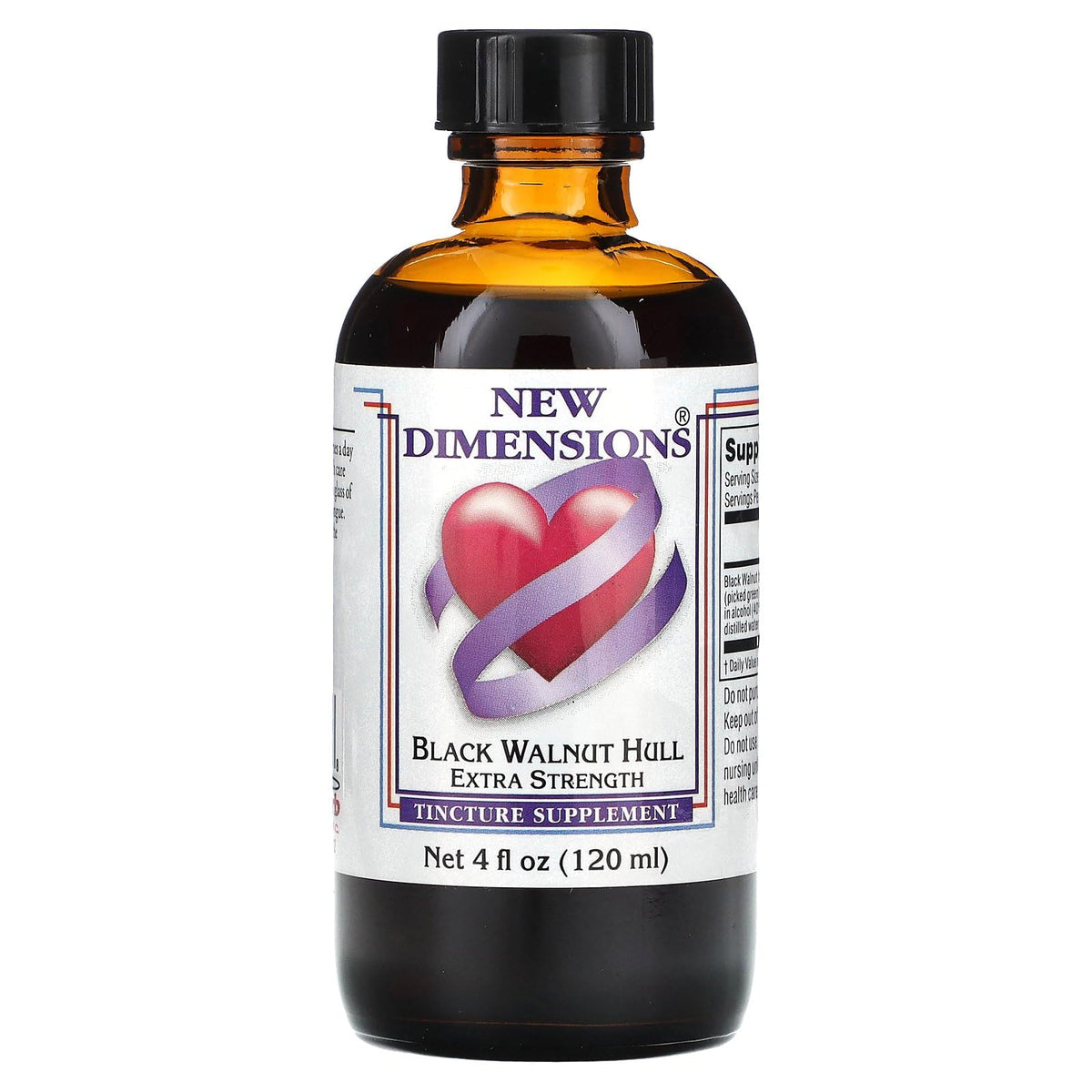 Kroeger Herb Black Walnut Hull Extra Strength Tincture - 4 oz