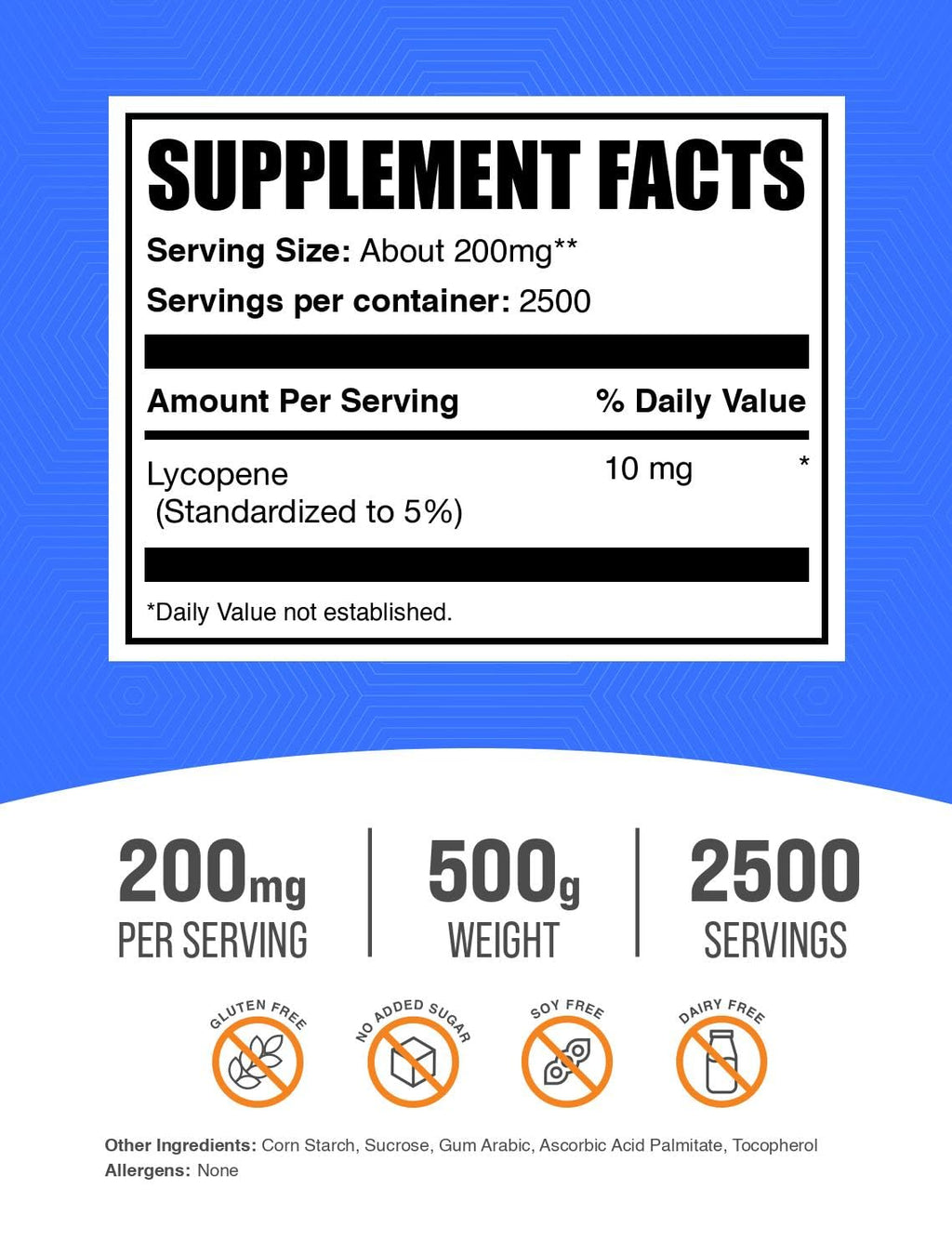 BulkSupplements.com Lycopene Powder