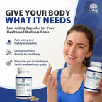 NWC Naturals Transfer-Tox Milk Thistle Herbal Blend - 90 Vegetarian Capsules - image 6
