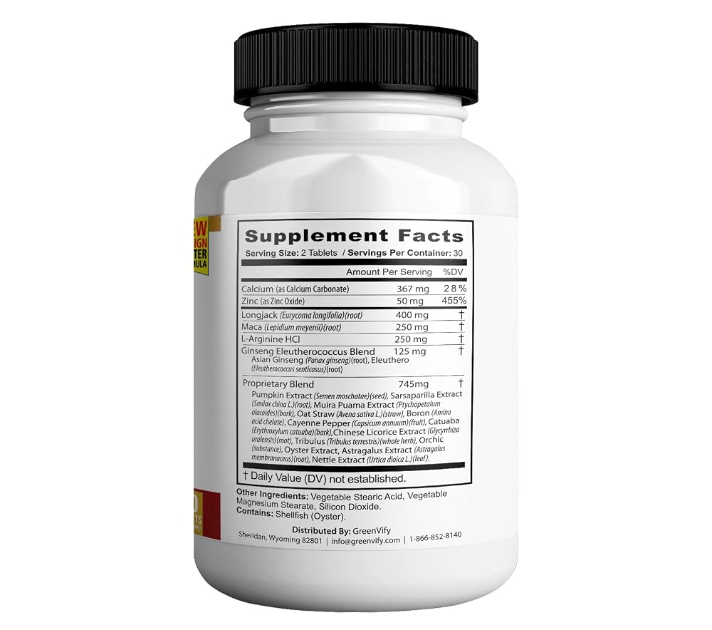 GREENVIFY BioPeak GoldMax Extra Strength Natural Performance