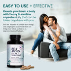 HAPPY FOX Irish Sea Moss & Mushroom Complex - 90 Vegan Capsules - image 6
