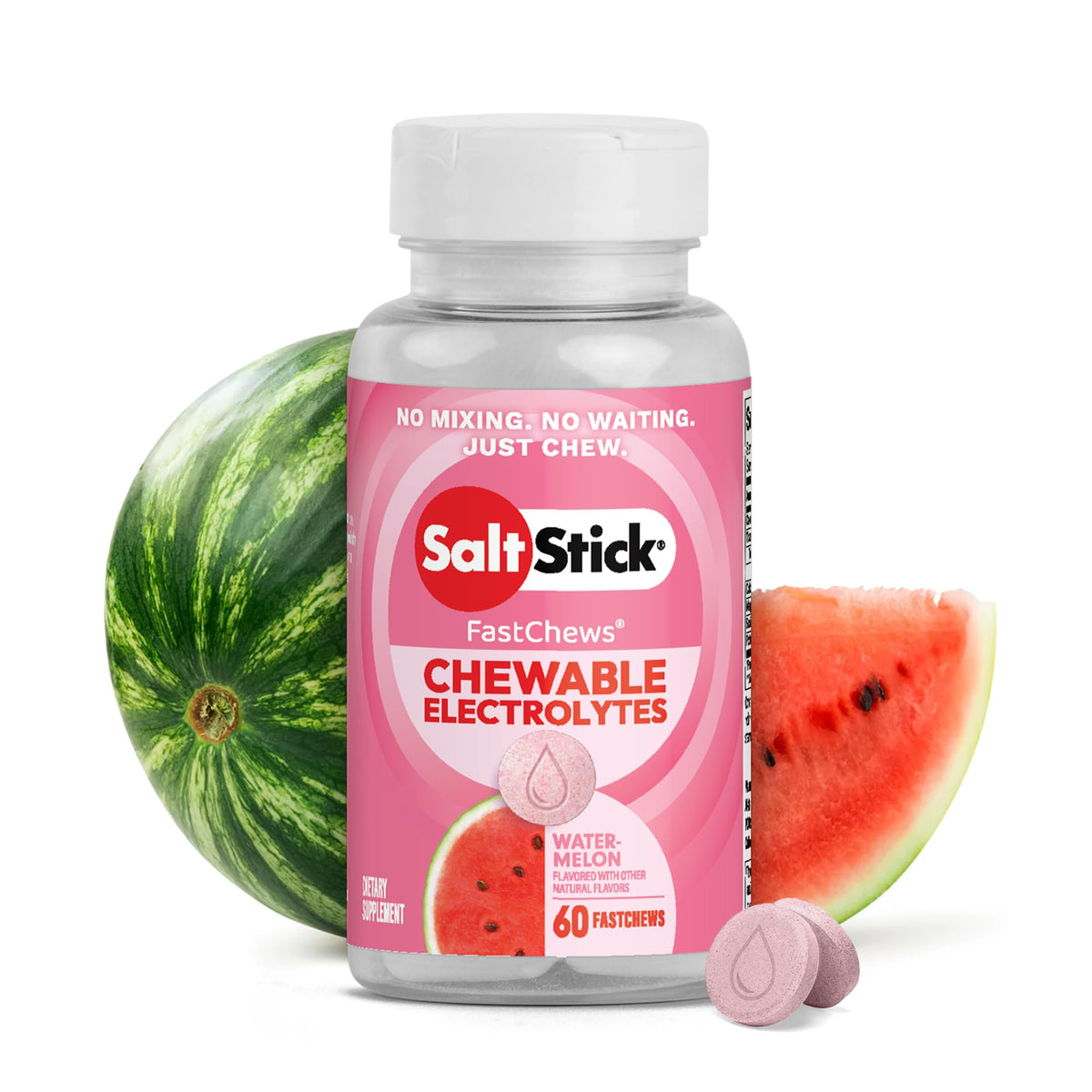 SaltStick Electrolyte FastChews for Hydration