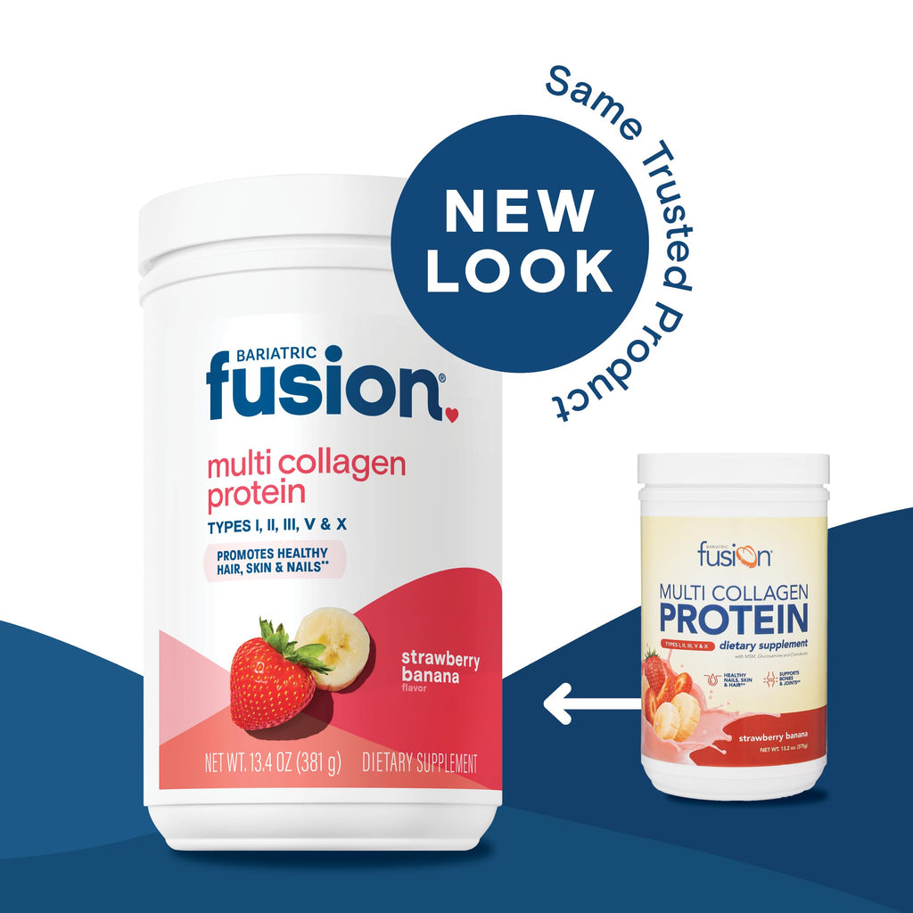 Bariatric Fusion Collagen Powder